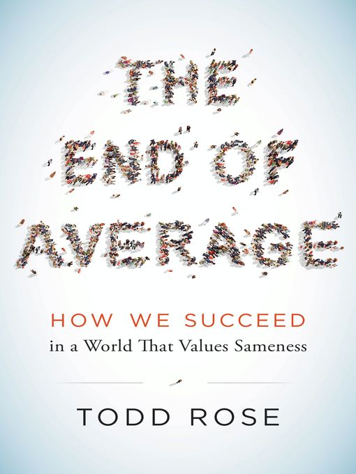 Cover of The End of Average